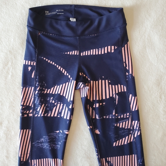 🏃‍♀️UNDER ARMOUR Heat Gear Compression Pants - Picture 8 of 8